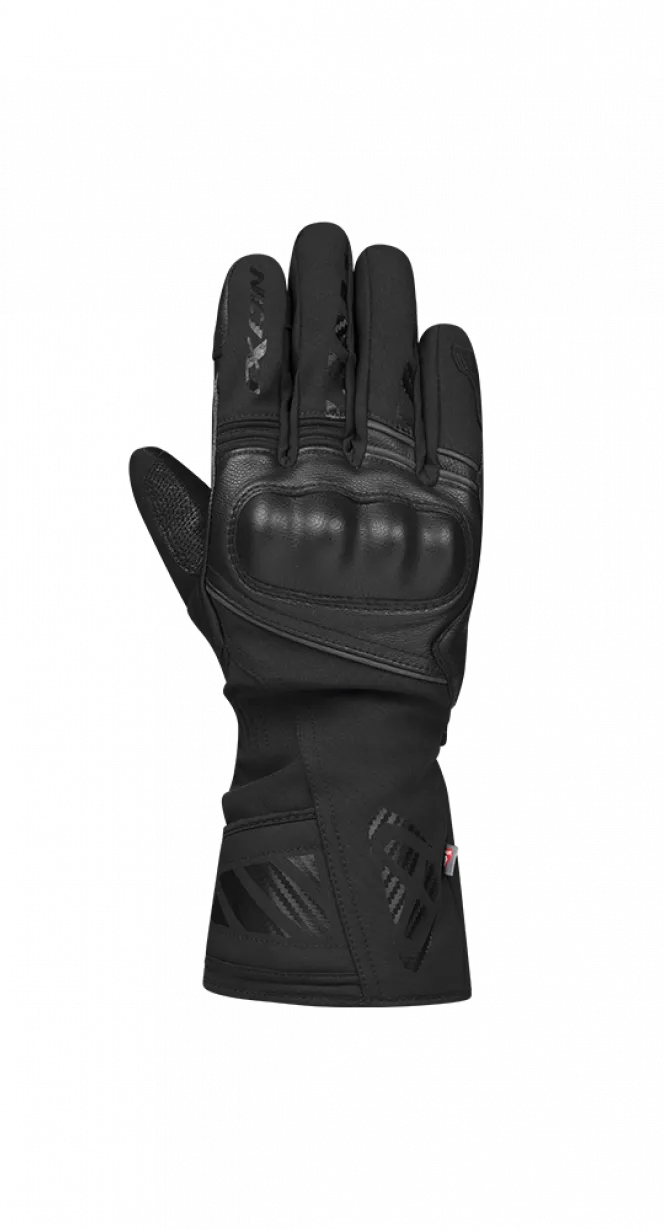 Ixon Pro Rescue 3 Motorcycle Glove Black