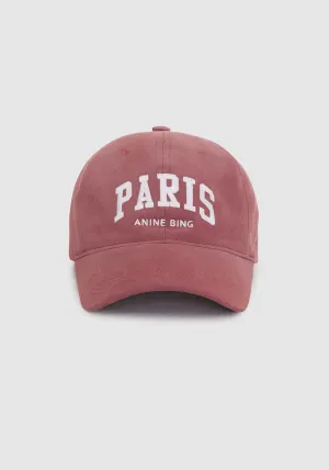 JEREMY BASEBALL CAP UNIVERSITY PARIS
