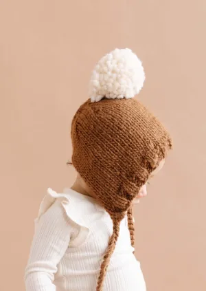 Kid's Ari Bonnet, Walnut