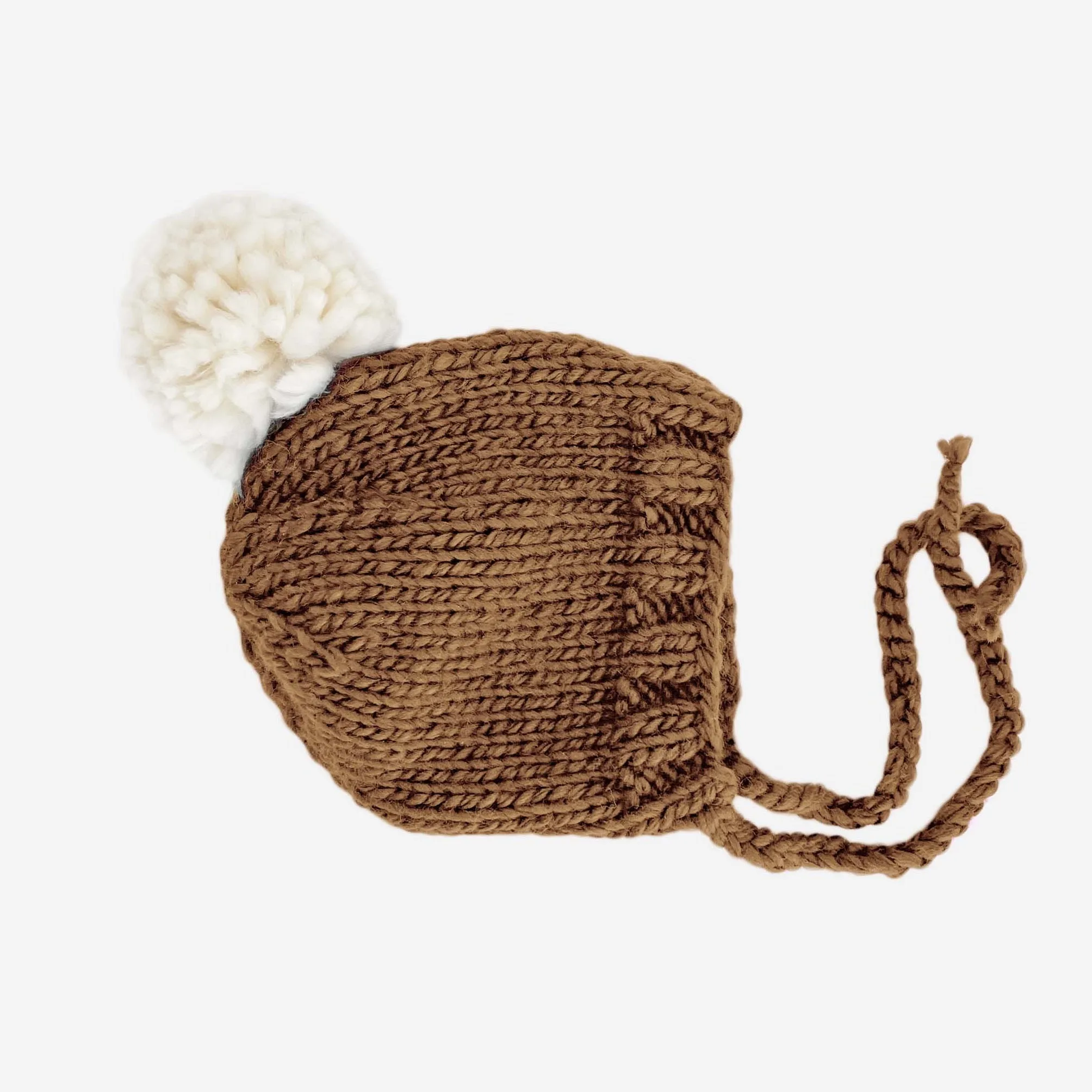 Kid's Ari Bonnet, Walnut