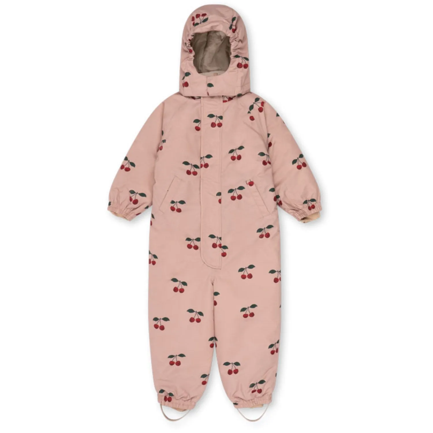 Konges Sløjd Ma Grande Cerise Blush Nohr Snowsuit Print