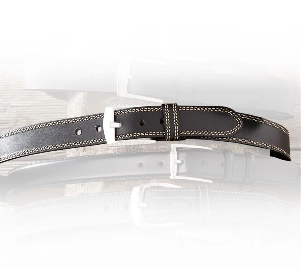Leather belt Brody