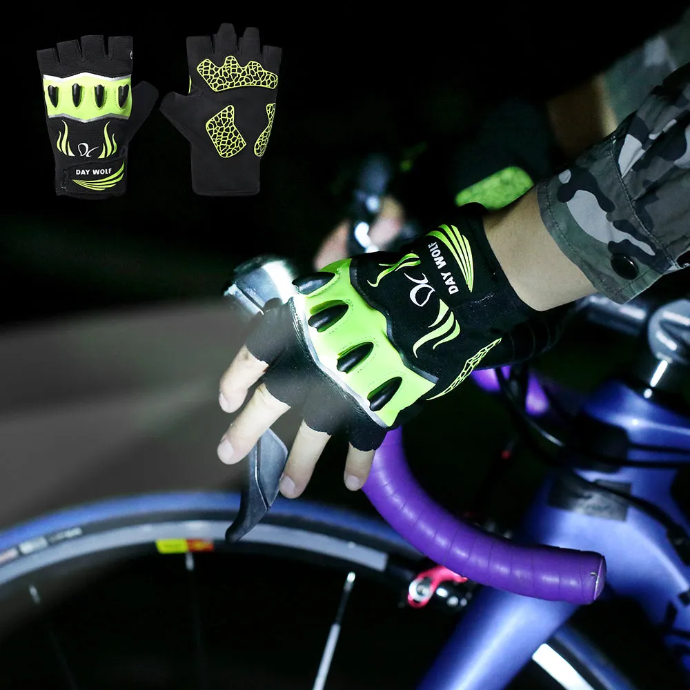 LED Flashlight Gloves for Cycling ,Working, Fishing