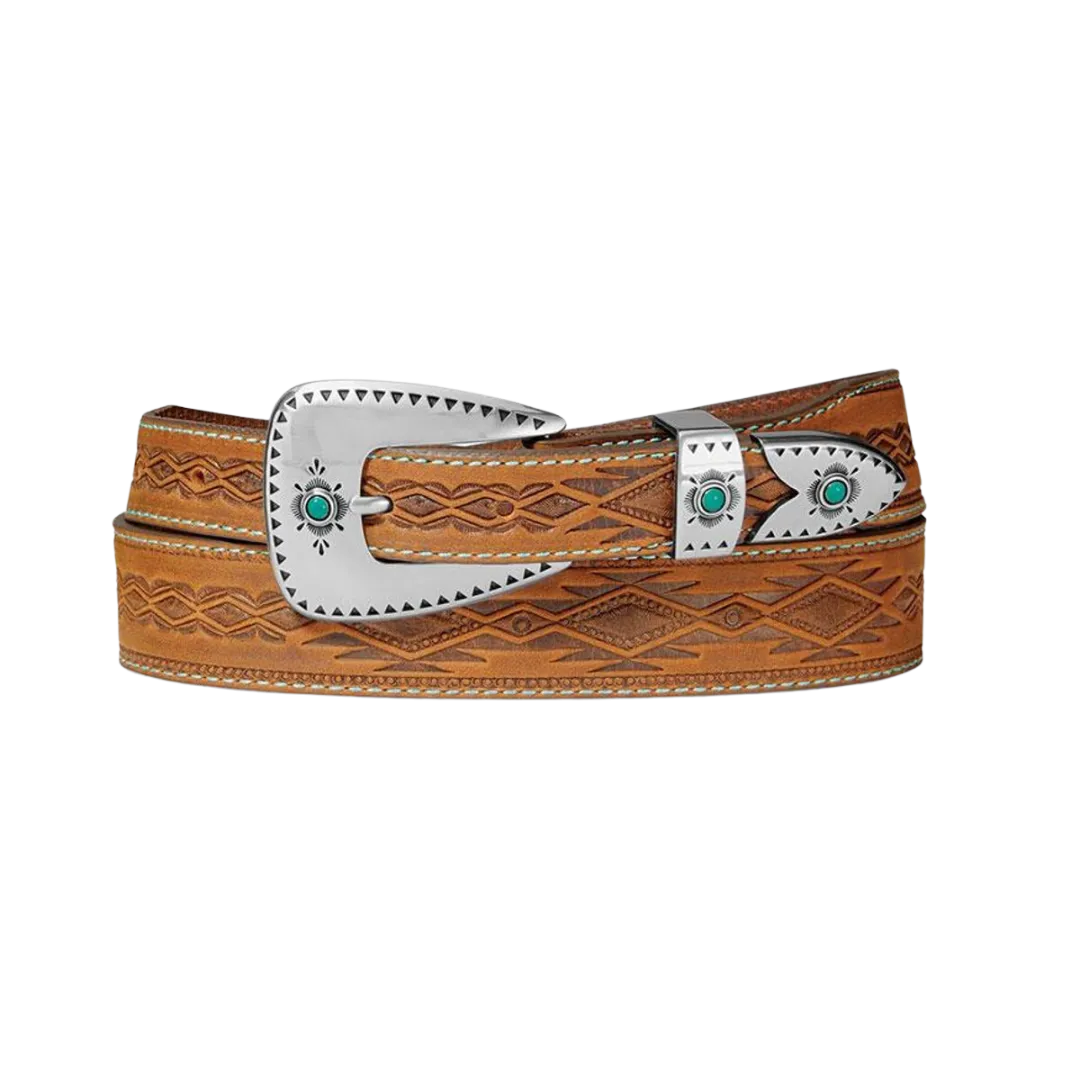 Leegin Women's Dakota Brown Belt