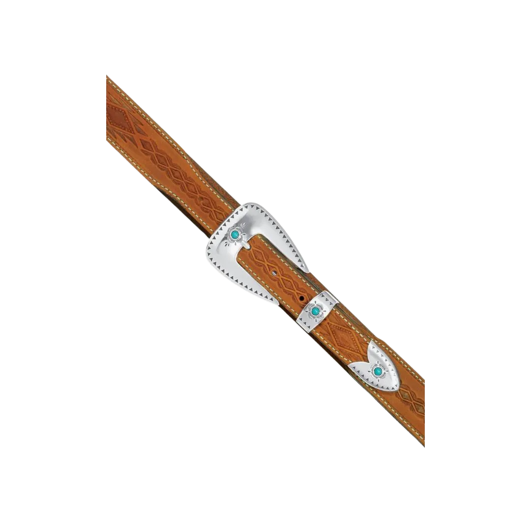 Leegin Women's Dakota Brown Belt