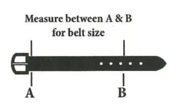 Light Purple hair-on-hide women leather belt