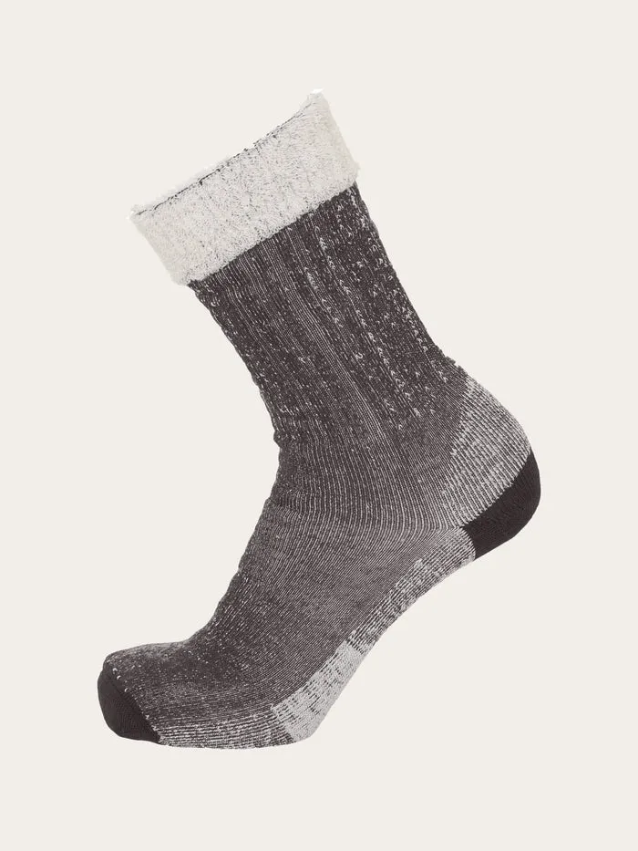 Low Terry Wool Socks - Knowledge Cotton Apparel