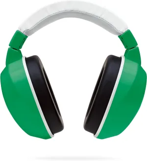 Lucid Audio LA-KIDS-PM-GR HearMuffs Kids Hearing Protection (Green)