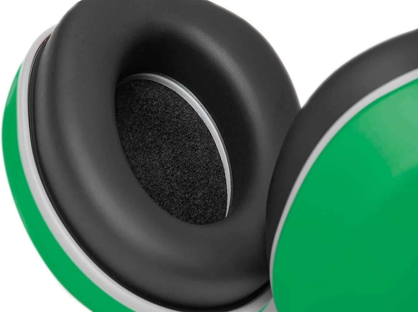 Lucid Audio LA-KIDS-PM-GR HearMuffs Kids Hearing Protection (Green)