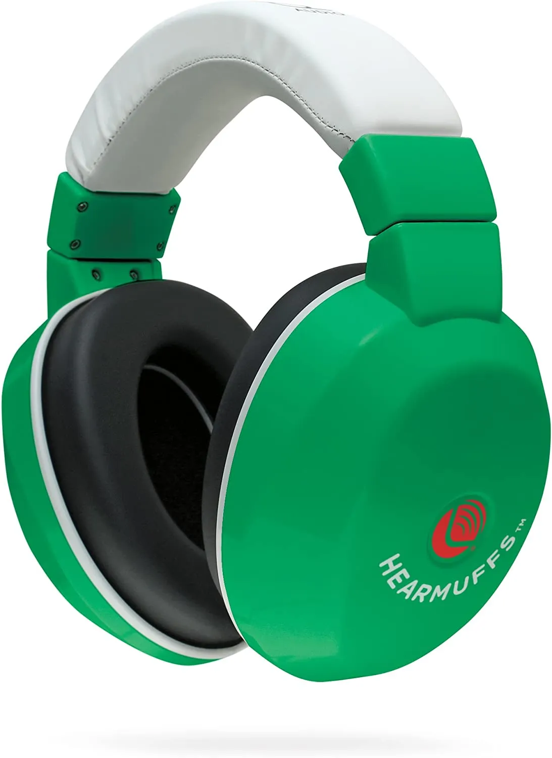 Lucid Audio LA-KIDS-PM-GR HearMuffs Kids Hearing Protection (Green)