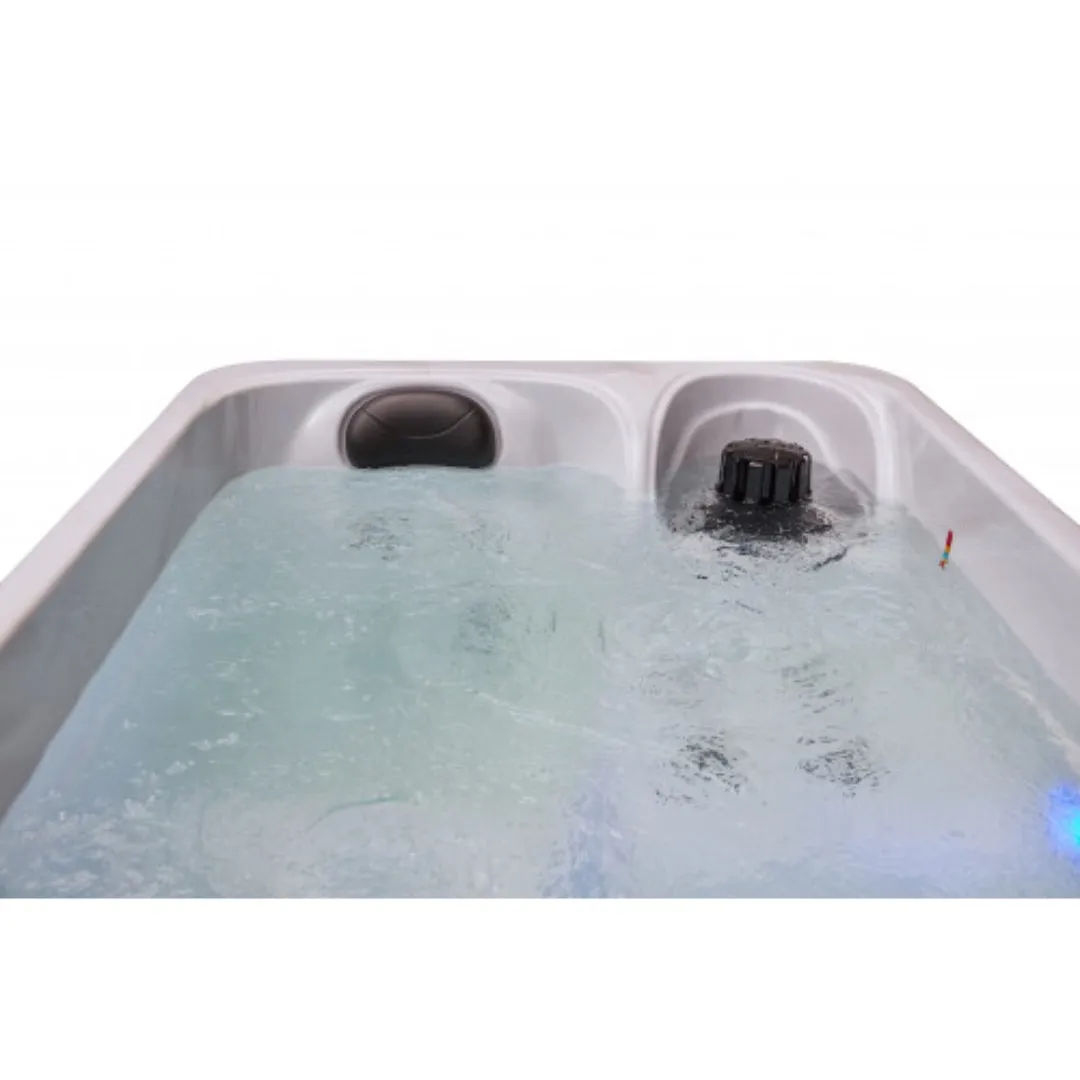 Luxury Spas Cashmere WS-790-CG 2 Person Deluxe Outdoor Spa