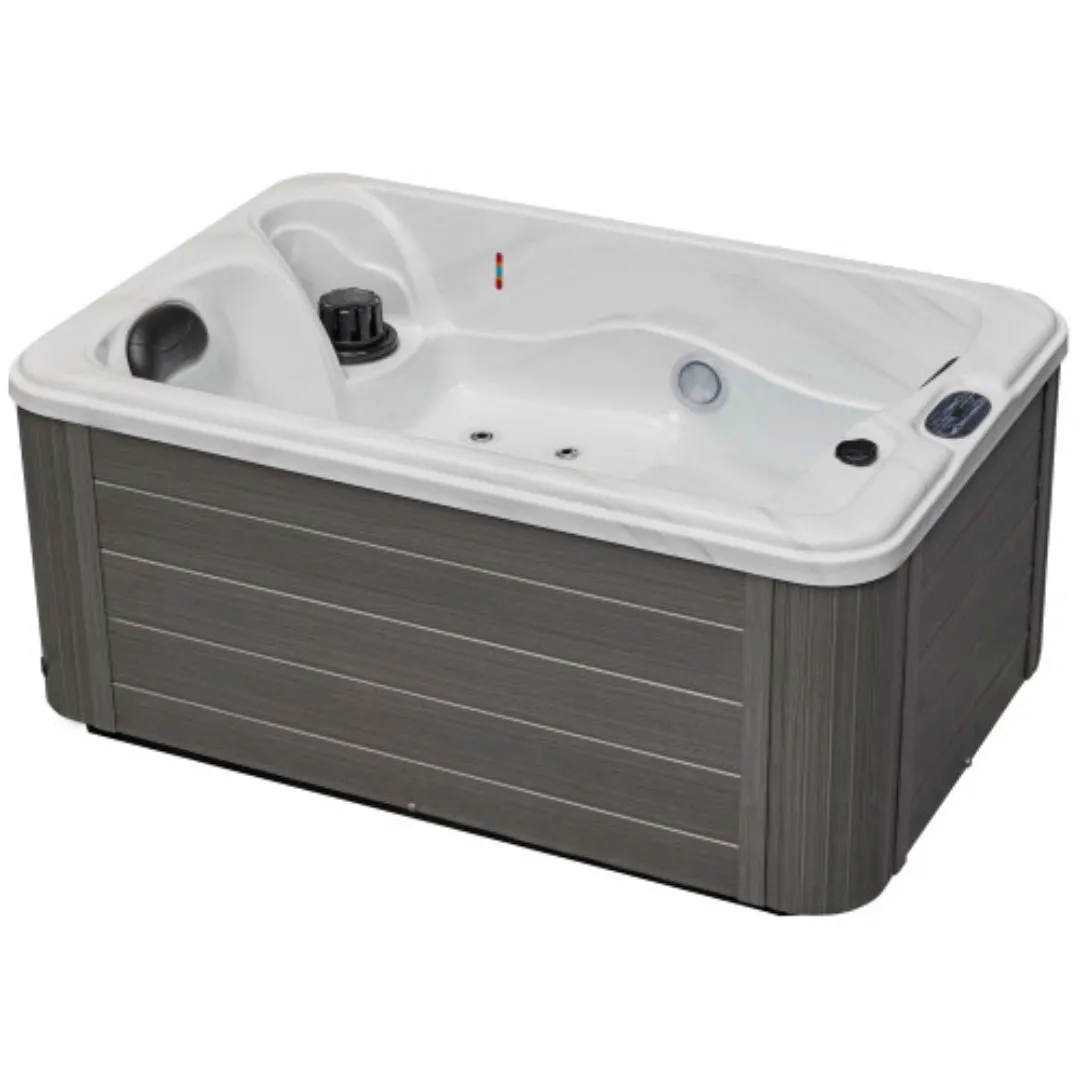 Luxury Spas Cashmere WS-790-CG 2 Person Deluxe Outdoor Spa