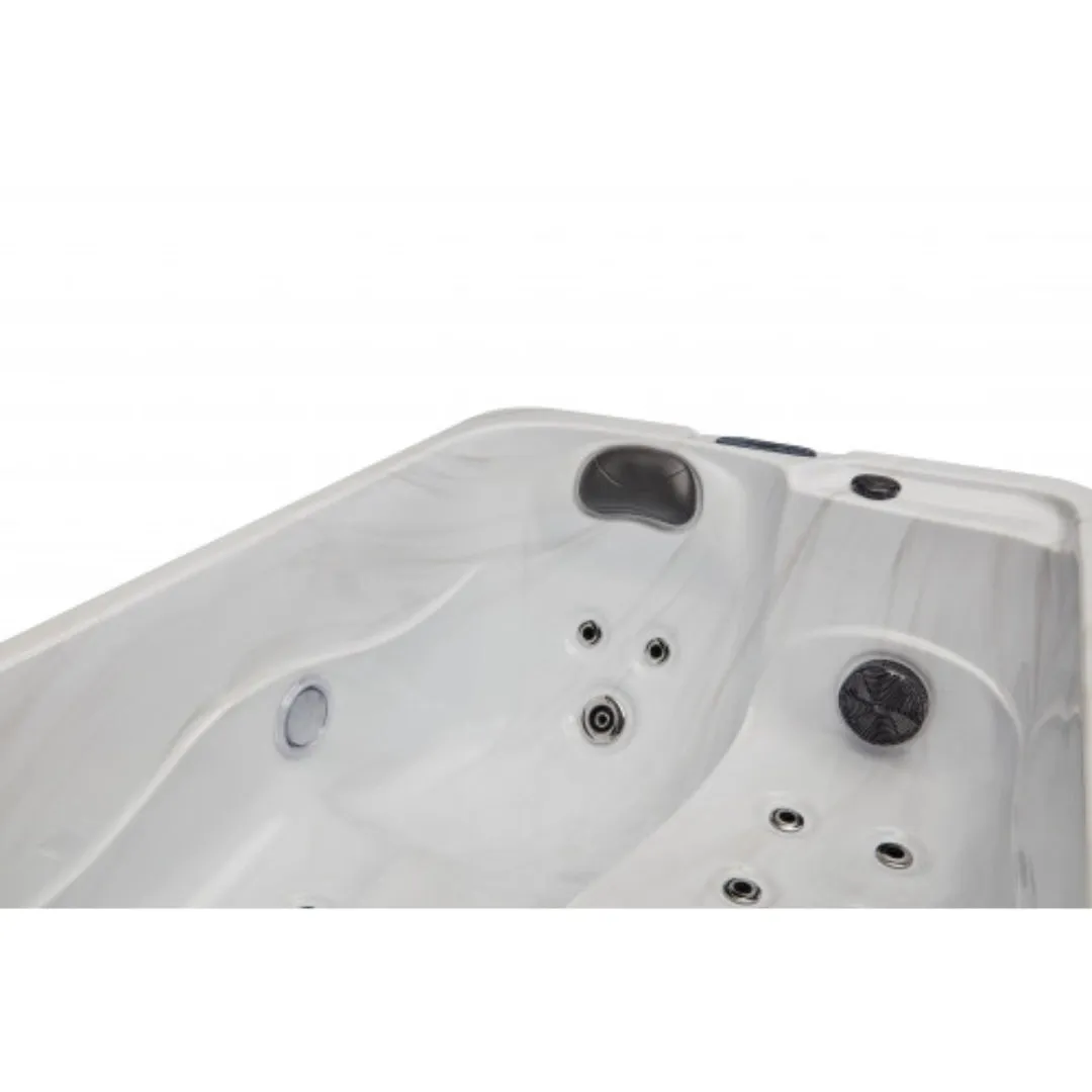 Luxury Spas Cashmere WS-790-CG 2 Person Deluxe Outdoor Spa