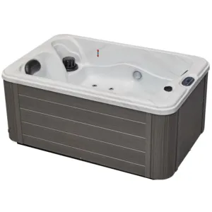 Luxury Spas Cashmere WS-790-CG 2 Person Deluxe Outdoor Spa
