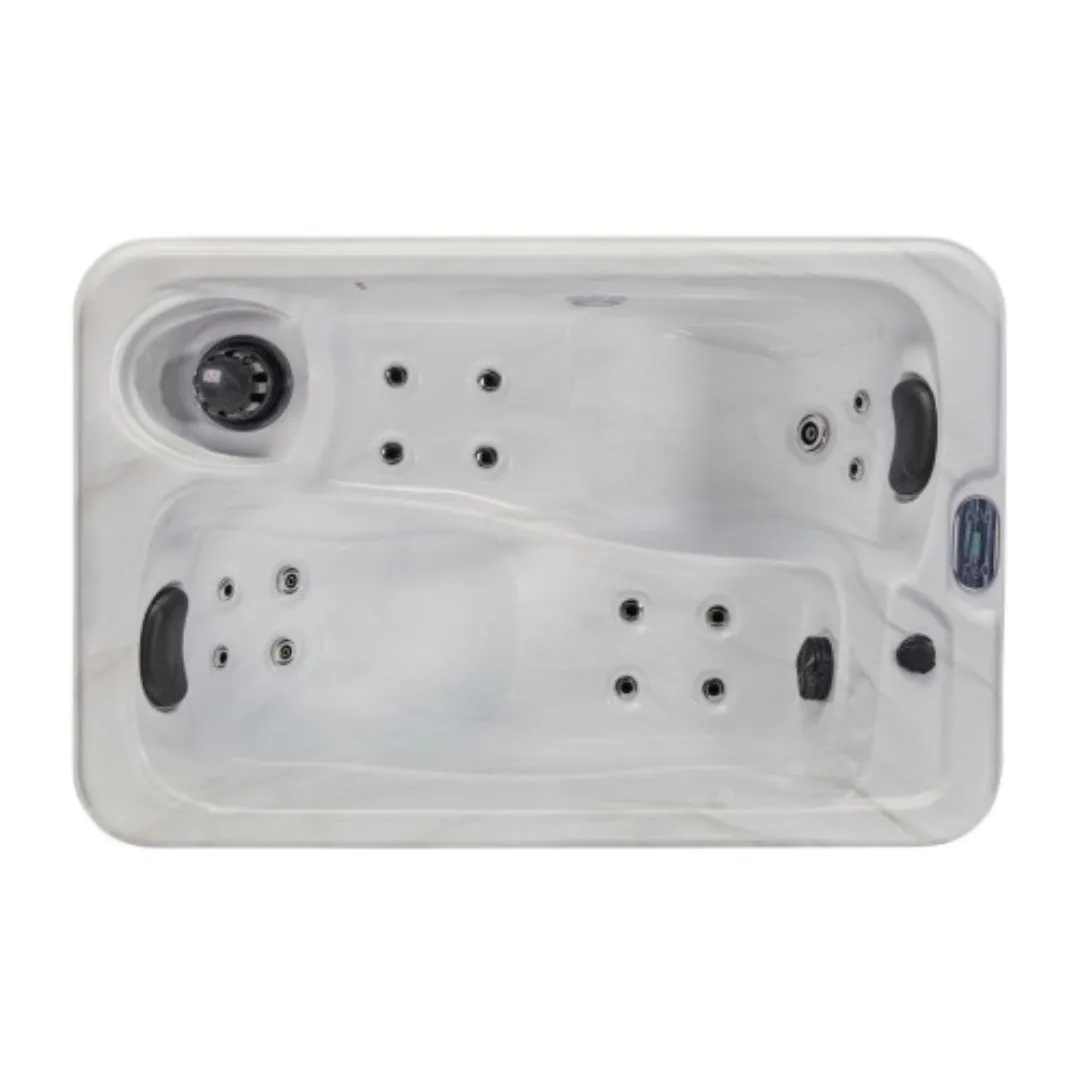 Luxury Spas Cashmere WS-790-CG 2 Person Deluxe Outdoor Spa