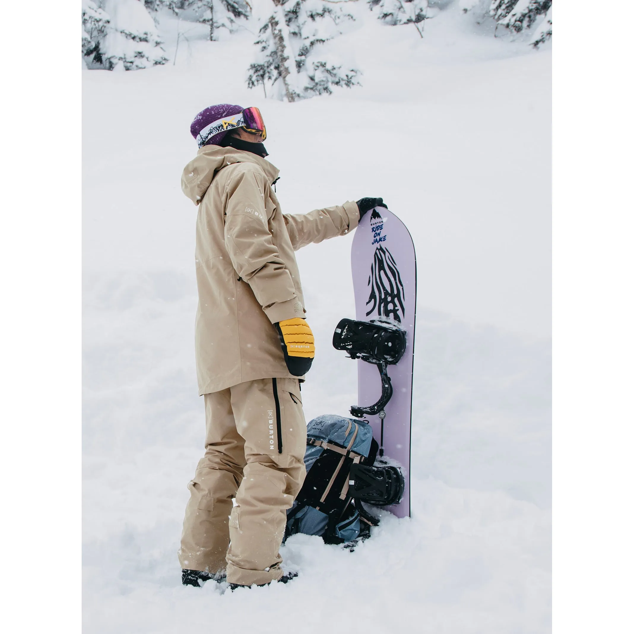 M AK GORE SWASH JACKET SUMMIT TAUPE
