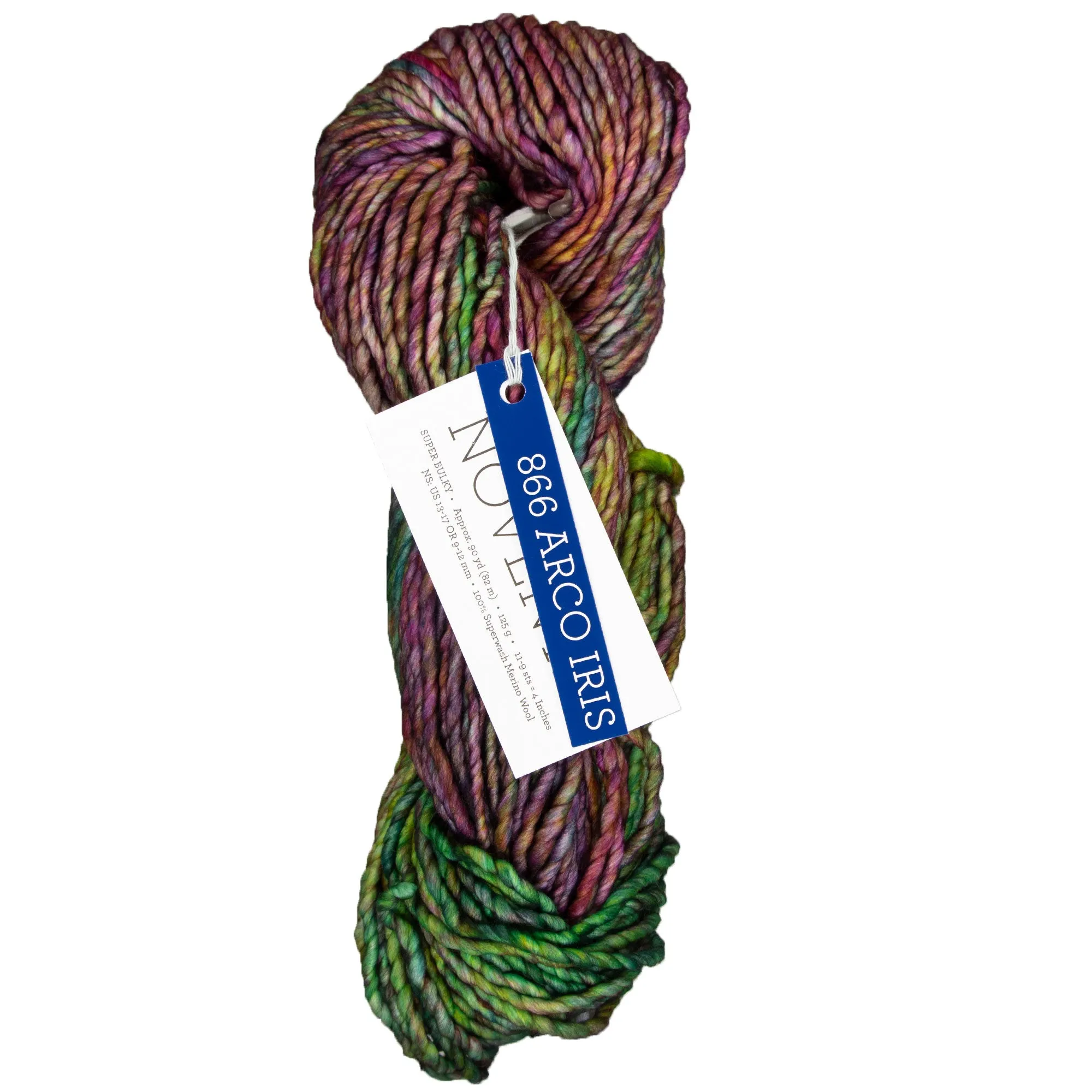 Malabrigo Noventa Yarn - 866 Arco Iris
