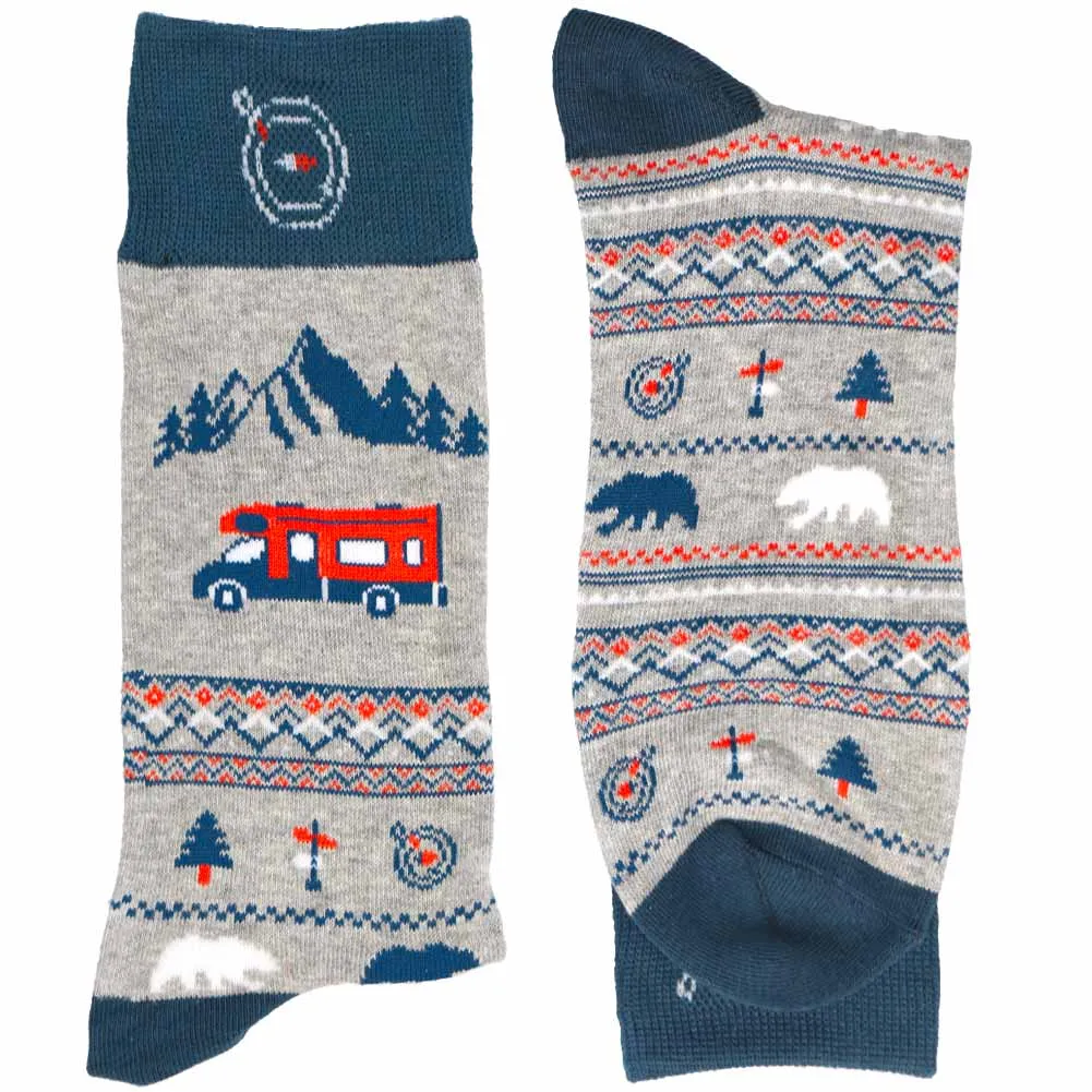 Men's Road Trip Socks