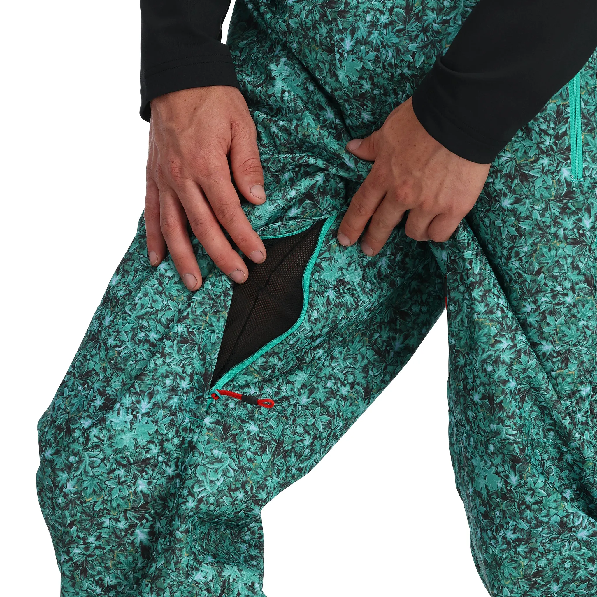 Mens Seventy - Maple Haze Teal Green