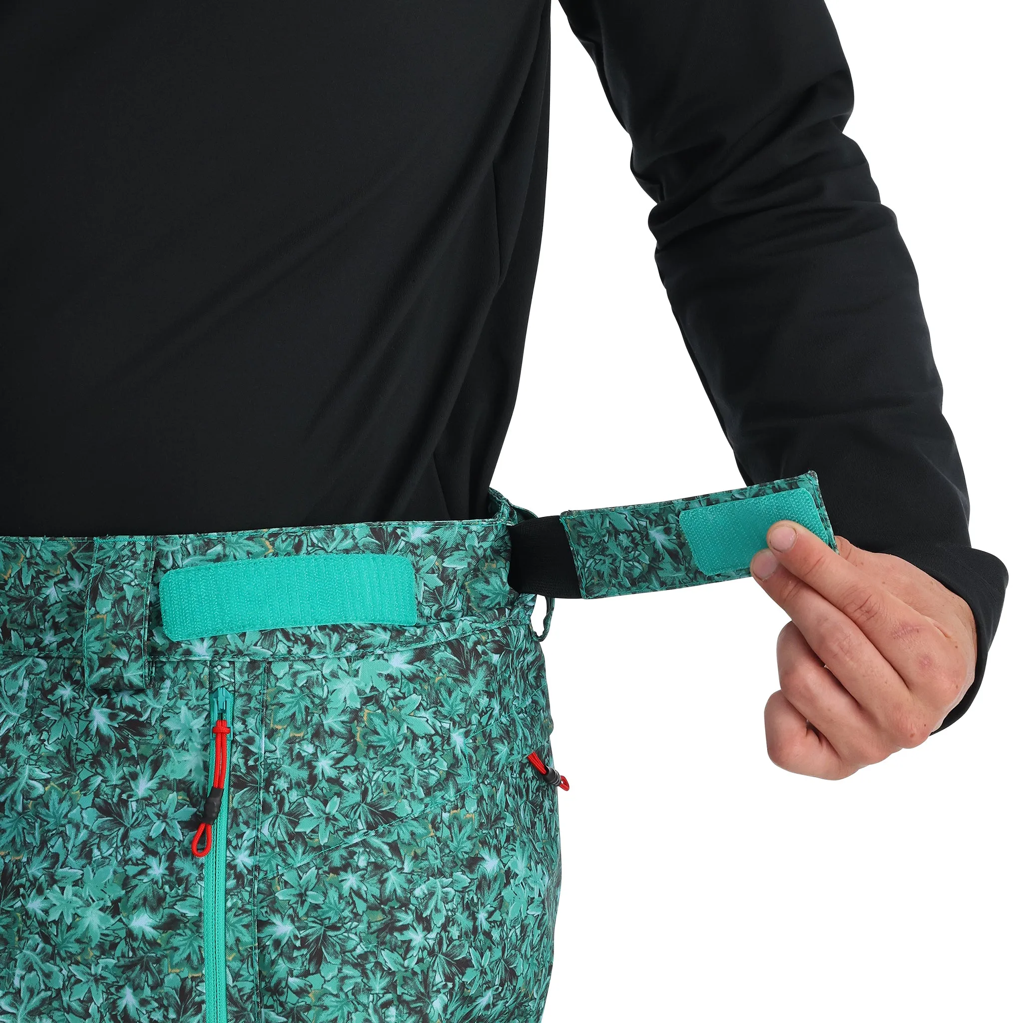 Mens Seventy - Maple Haze Teal Green