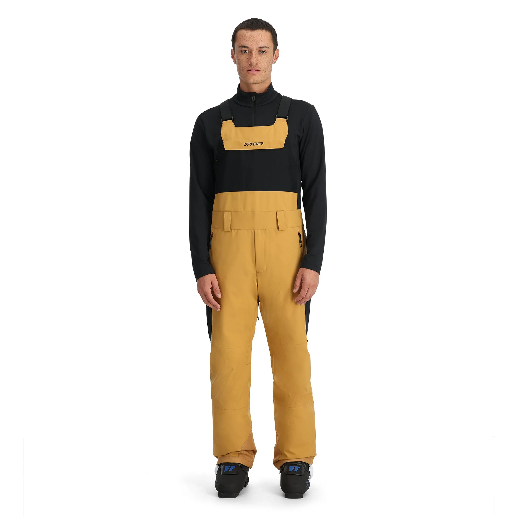 Mens Terrain Bib - Caramel