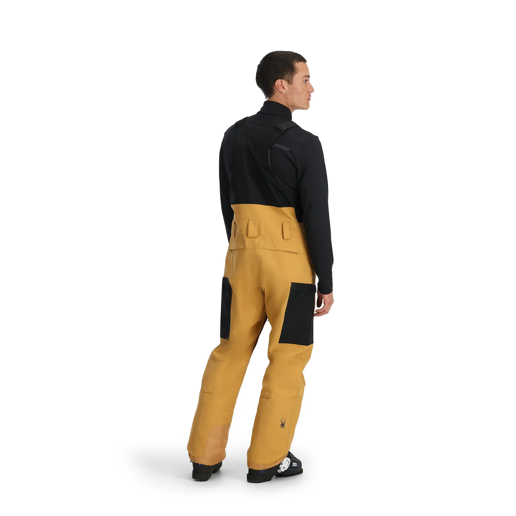 Mens Terrain Bib - Caramel