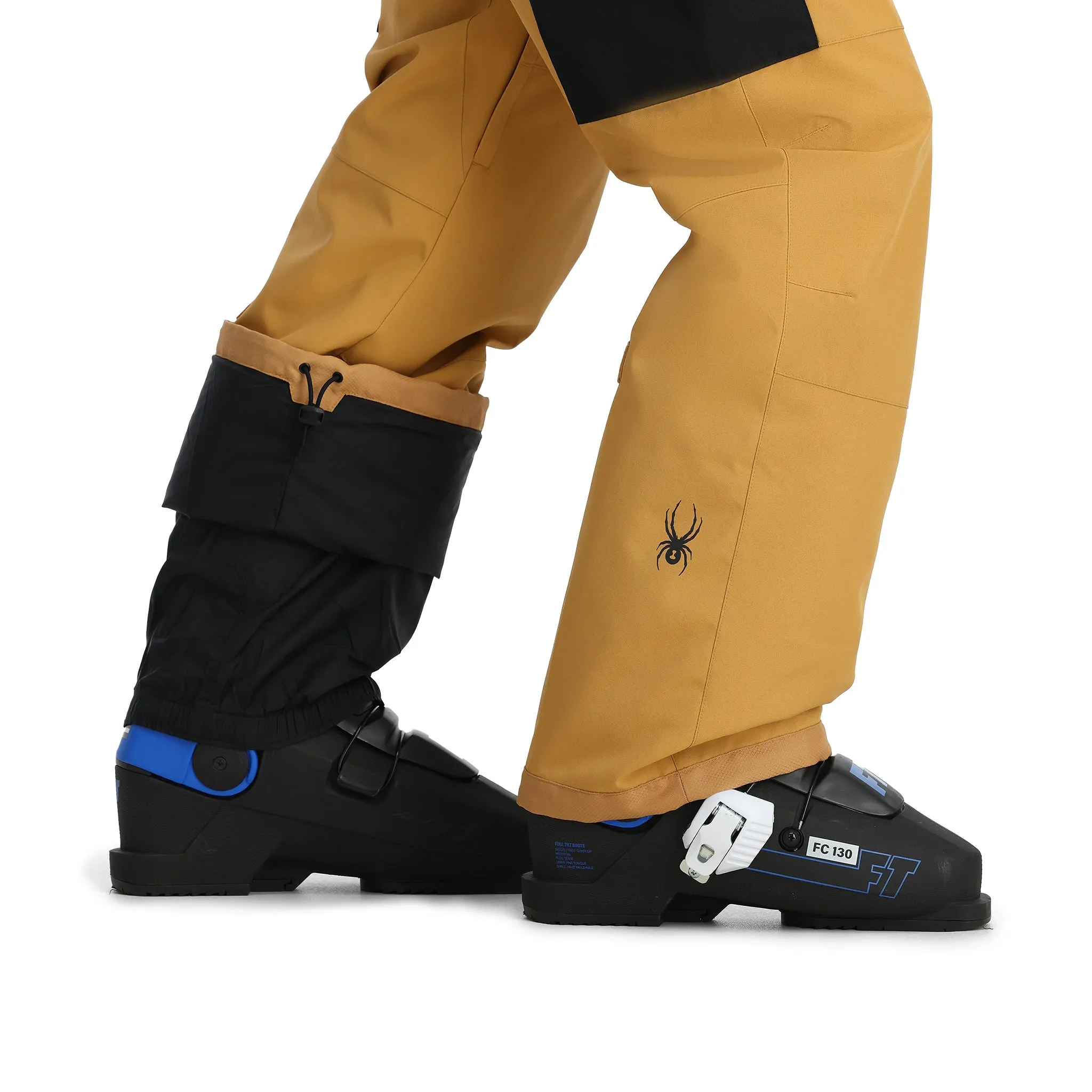 Mens Terrain Bib - Caramel