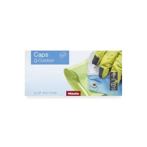 Miele 12014110 WACOU0603L 6-Pack Outdoor Caps for High-Quality Functional Clothing, for all Miele Washing Machines