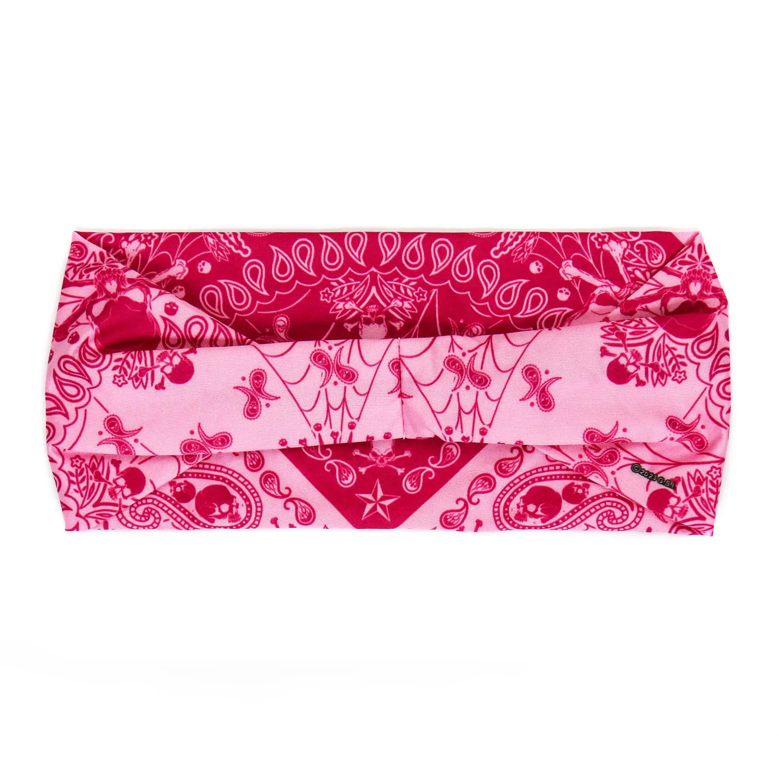 Milwaukee Leather | Bling Designed Wide Headband-Headwrap for Women