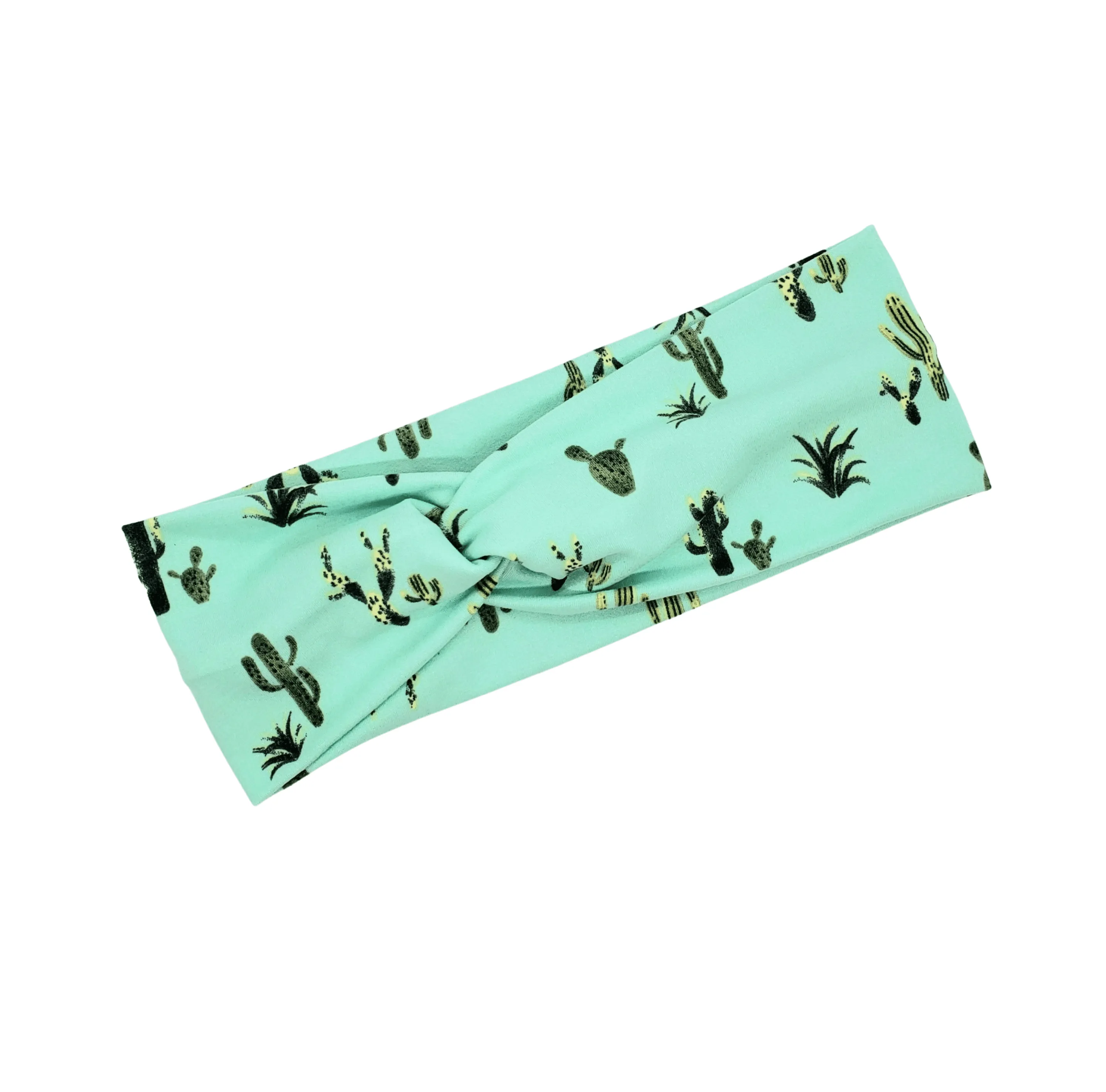Mint Cactus Headband