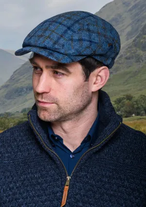 Mucros Kerry Cap | Blue Check