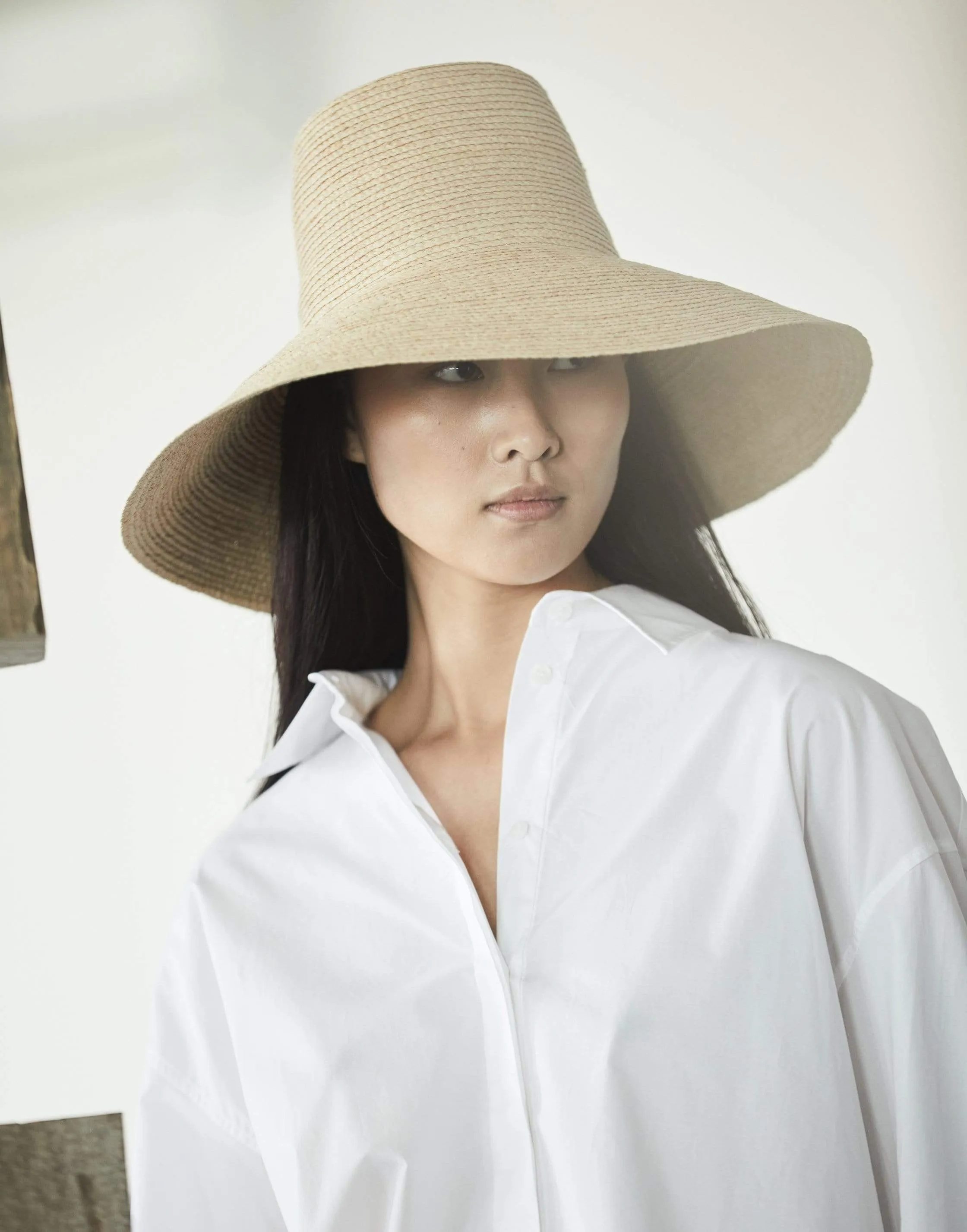 Natural Janine Bucket Hat