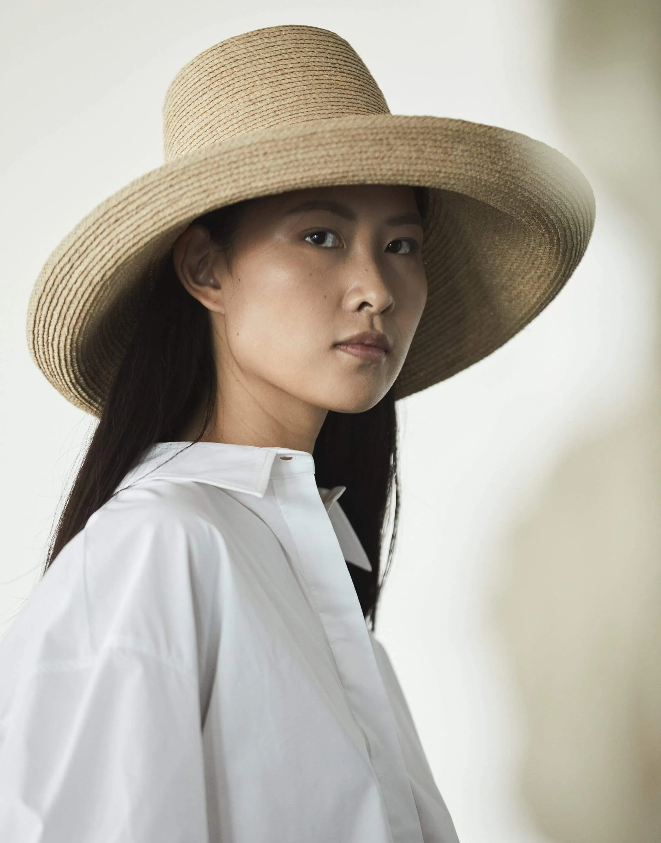 Natural Janine Bucket Hat