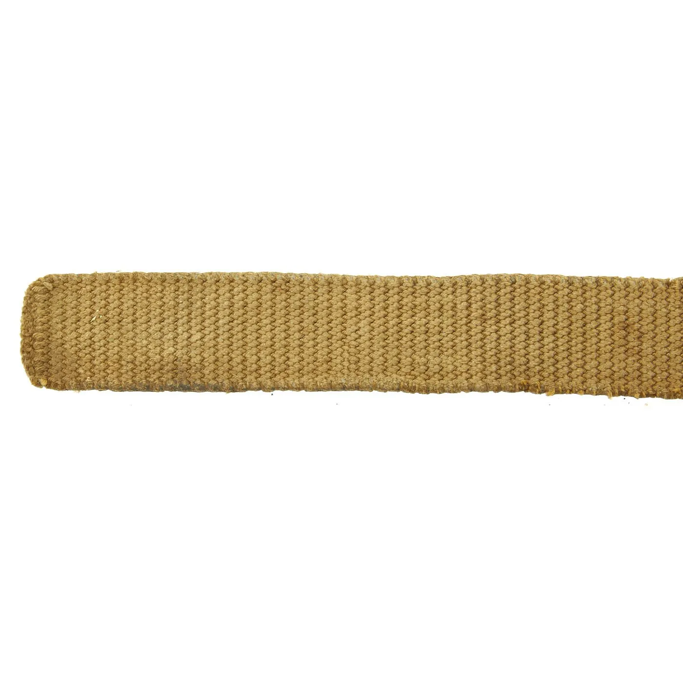 Original U.S. WWI Hate Belt made from Trouser Belt with 25 Attached Items