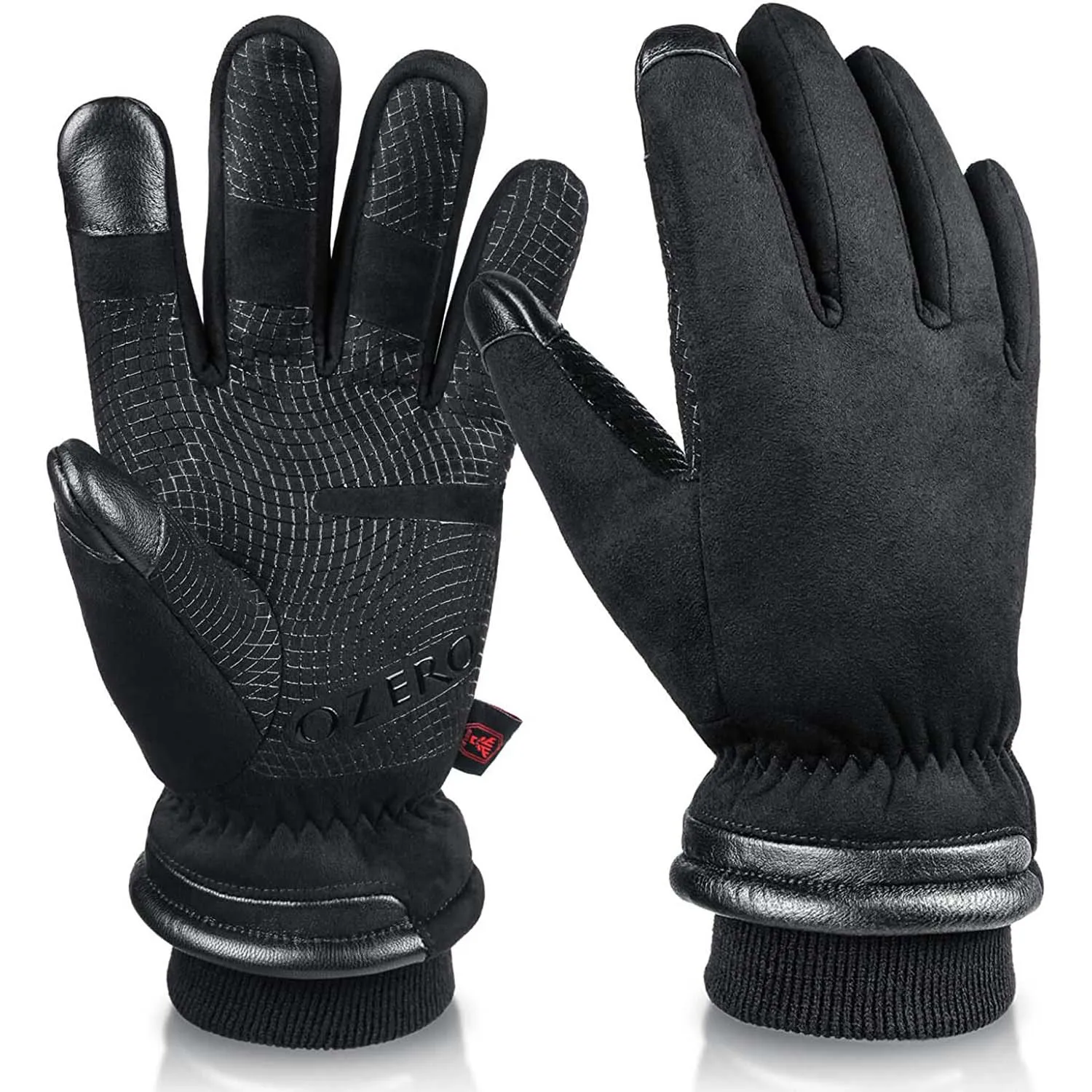 OZERO Waterproof Winter Gloves