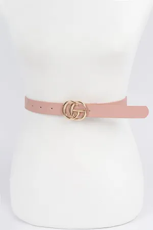 Pink Simple Belt