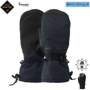 POW Wayback Gore-Tex Long Mitt Black