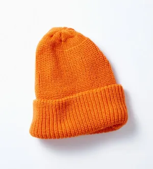 Rototo - Cozy Chunky Beanie - Orange