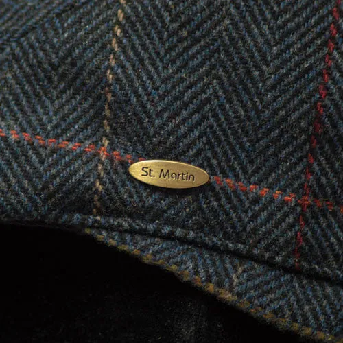 Saint Martin - Plaid Driver Cap