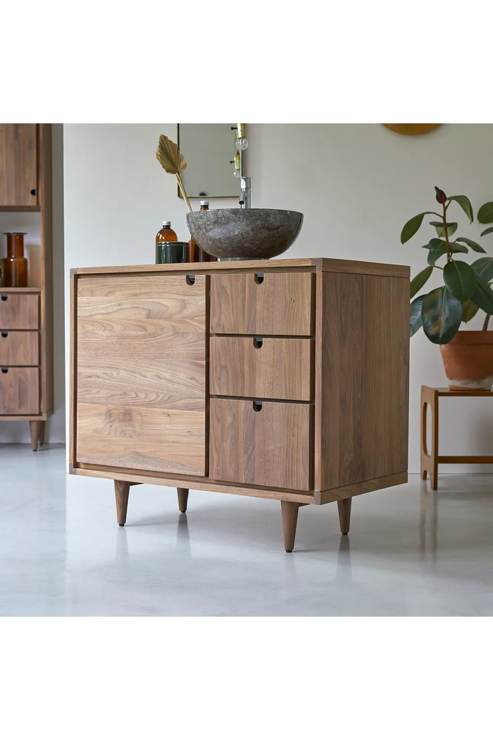 Scandinavian Style Vanity Unit | Tikamoon Jonak