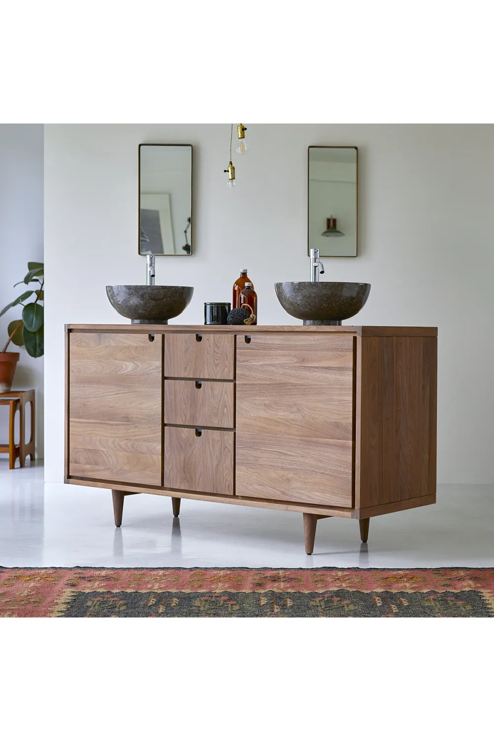 Scandinavian Style Vanity Unit | Tikamoon Jonak