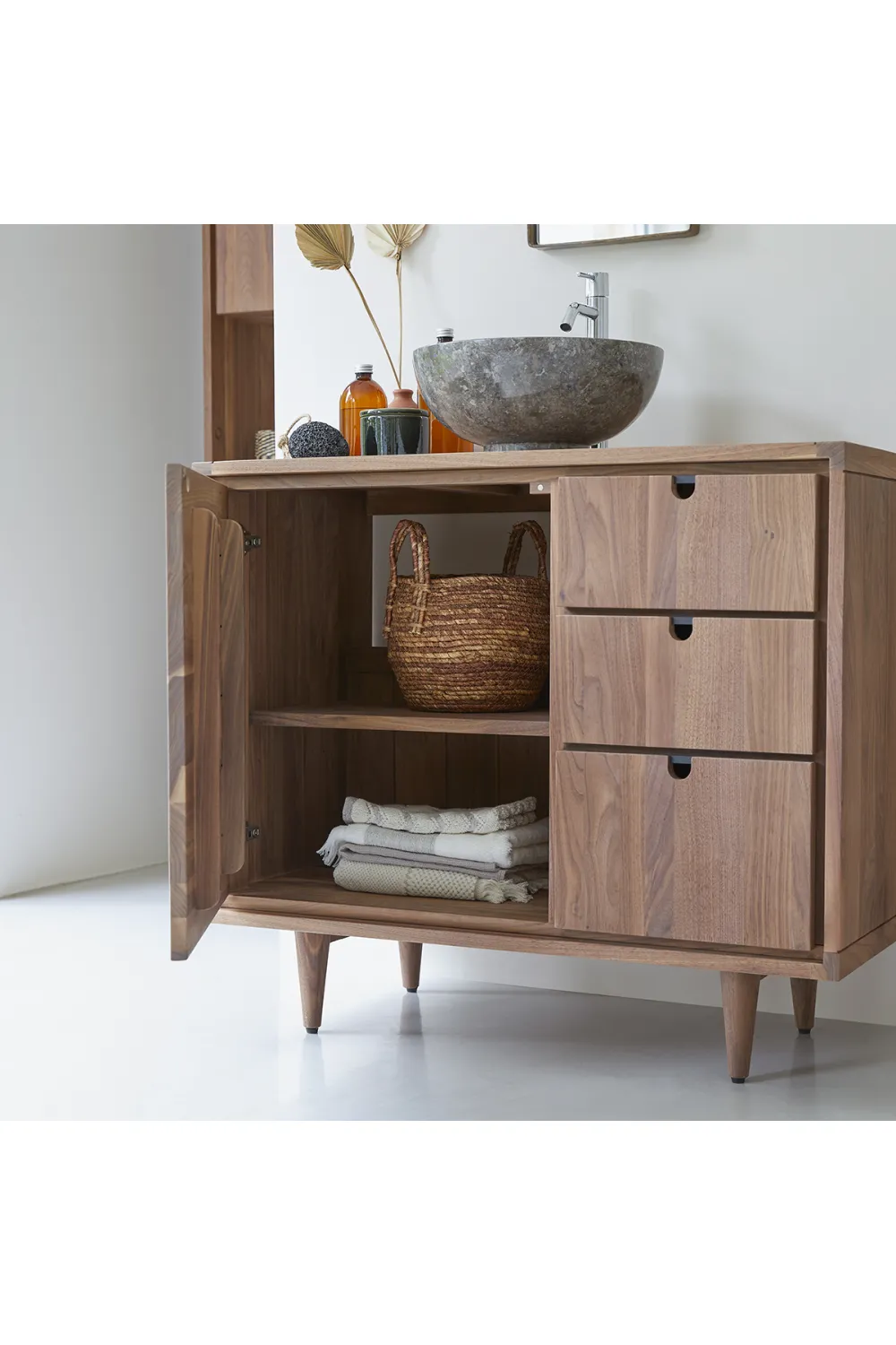 Scandinavian Style Vanity Unit | Tikamoon Jonak