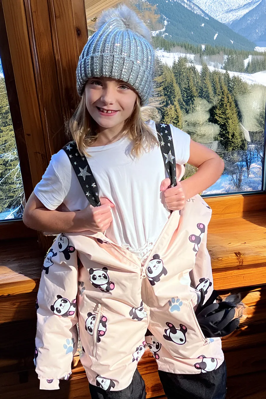 Scout Kids Snowsuit - Unicorn Ombre