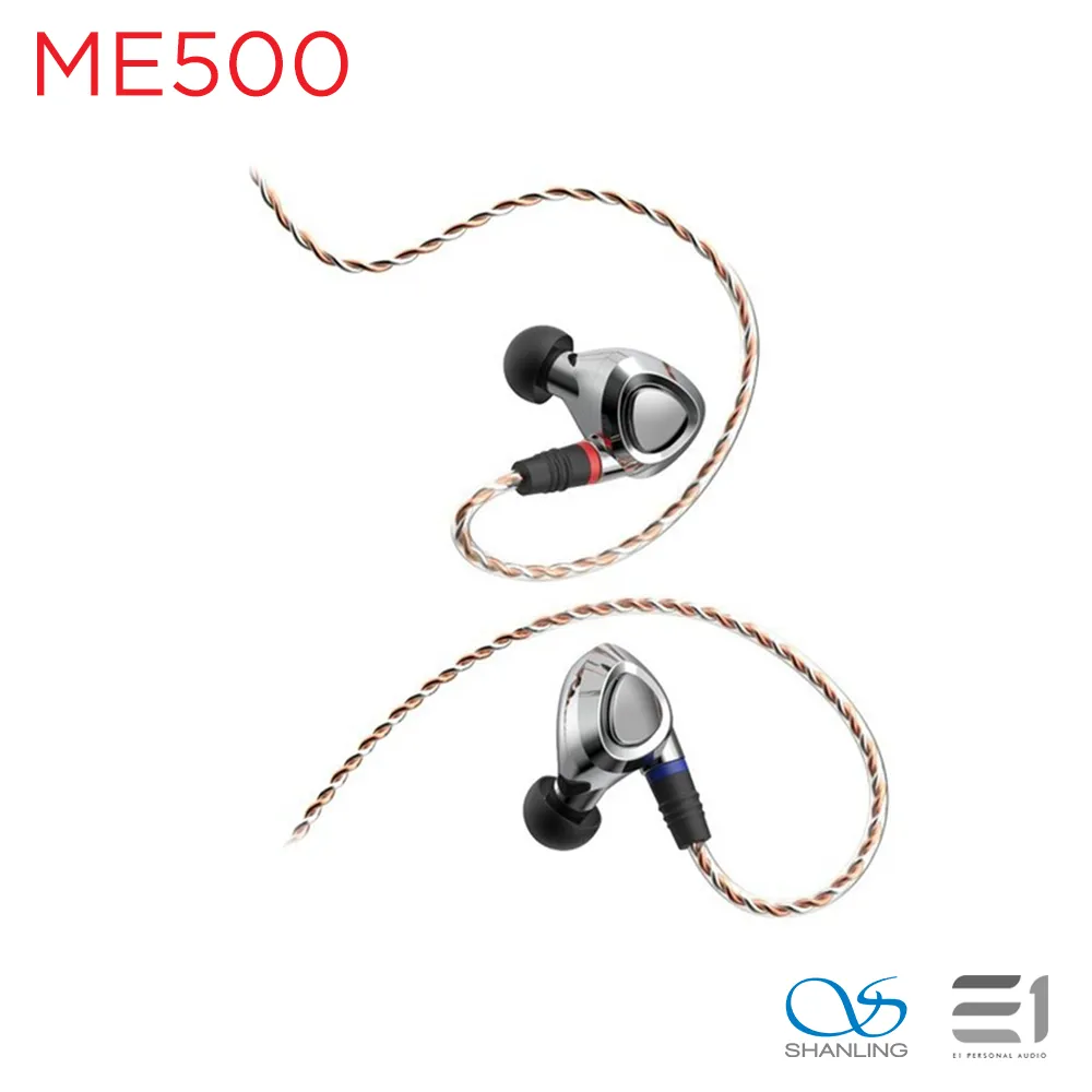 Shanling ME500 Triple Driver Hybrid In-Earphones