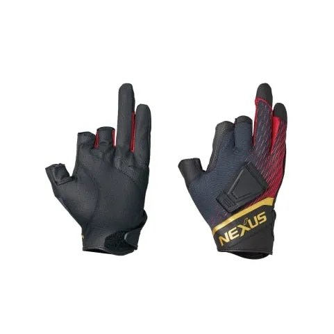 Shimano Nexus Windproof Magnet Gloves 3 cut GL-112V