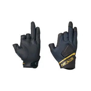 Shimano Nexus Windproof Magnet Gloves 3 cut GL-112V