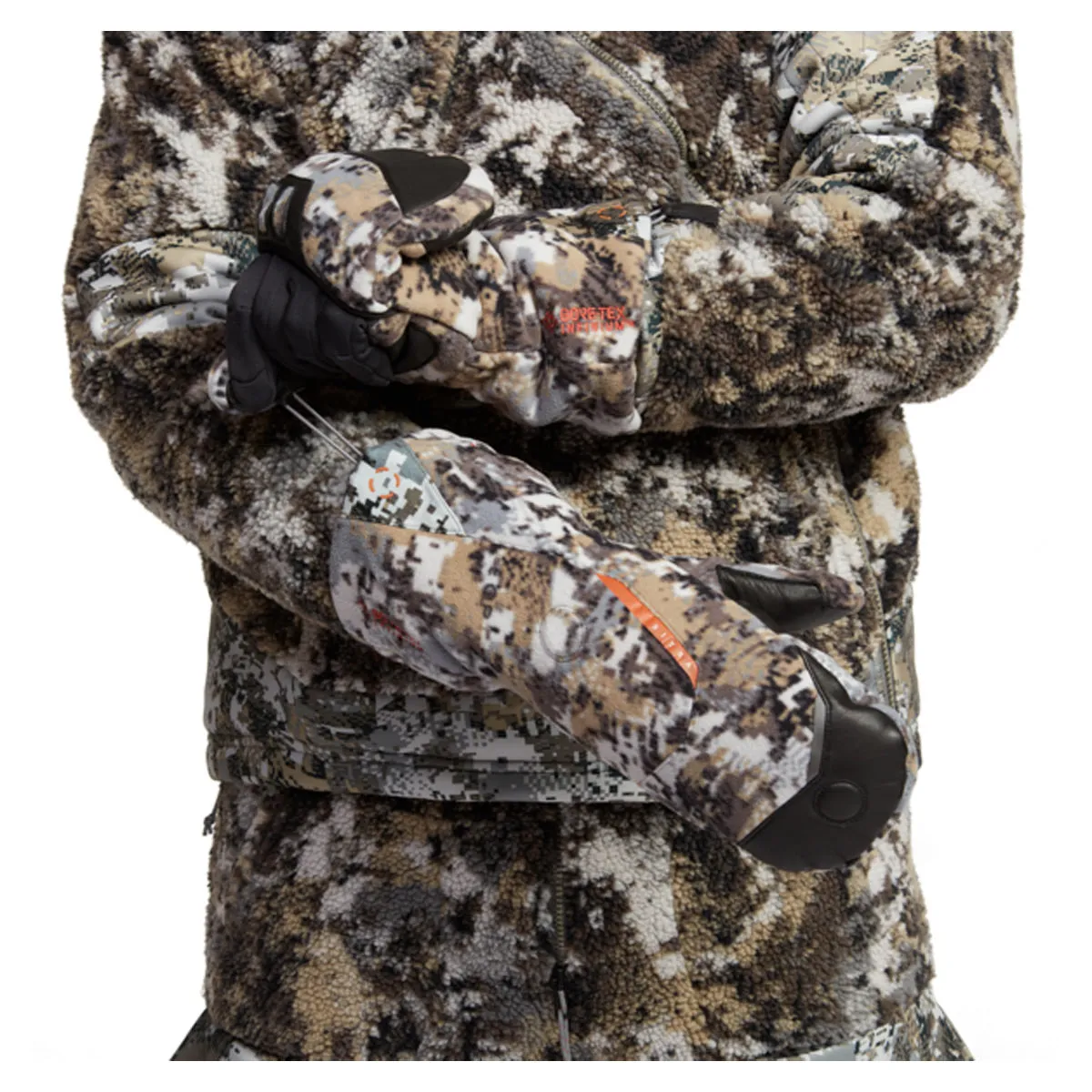 Sitka Incinerator Flip Mitt