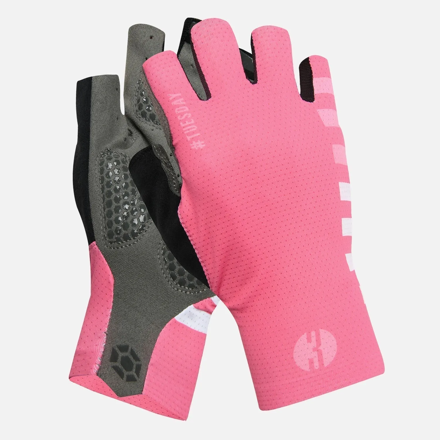 Skull Monton Half Finger Cycling Gloves Wednesday II