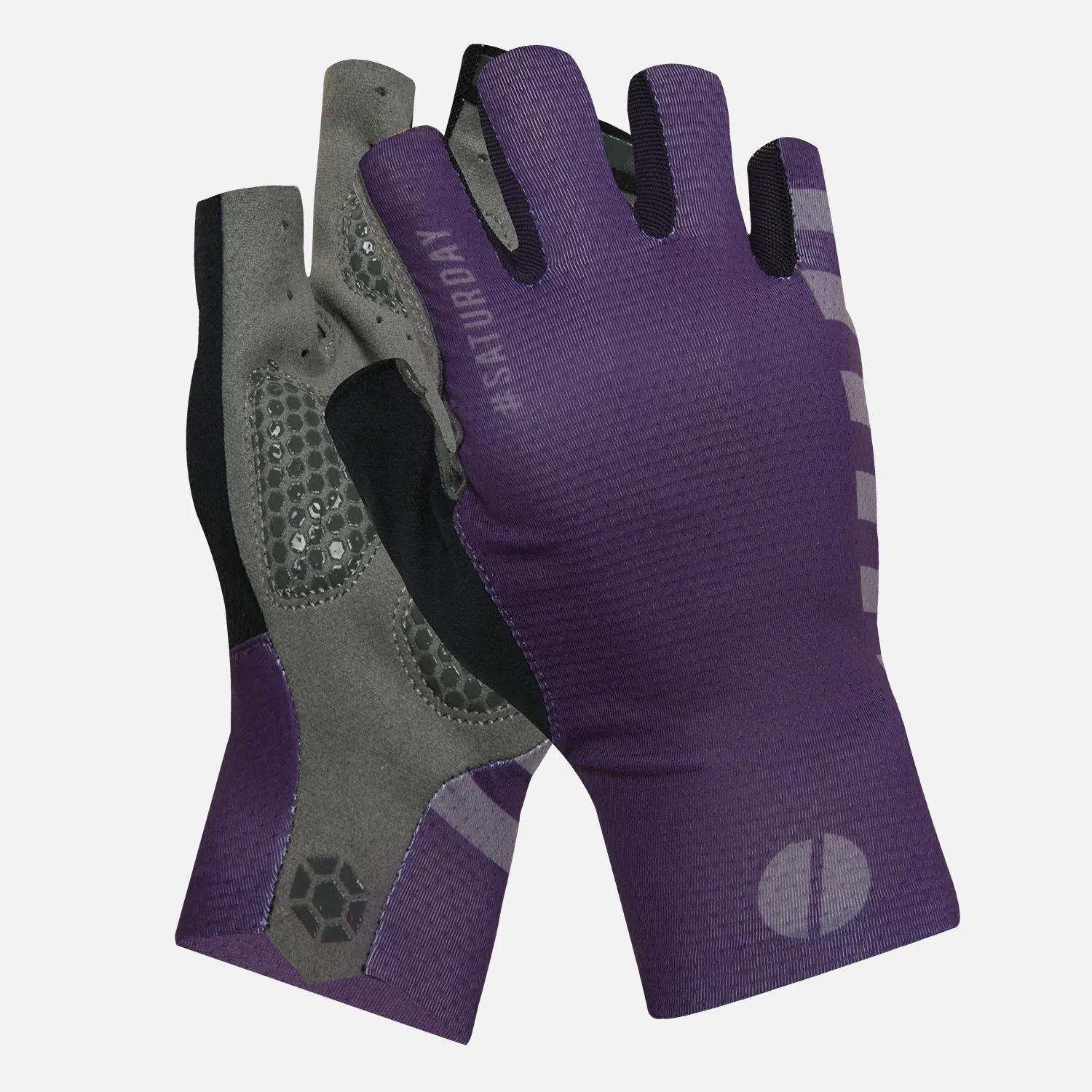 Skull Monton Half Finger Cycling Gloves Wednesday II