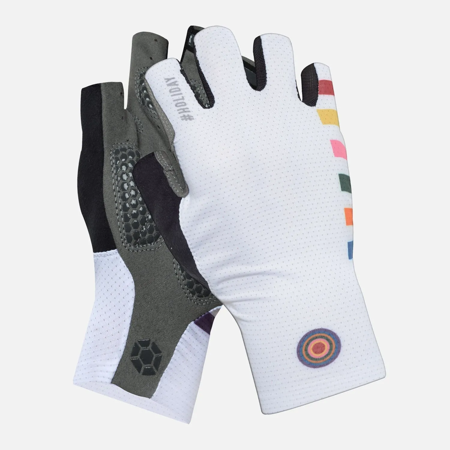 Skull Monton Half Finger Cycling Gloves Wednesday II